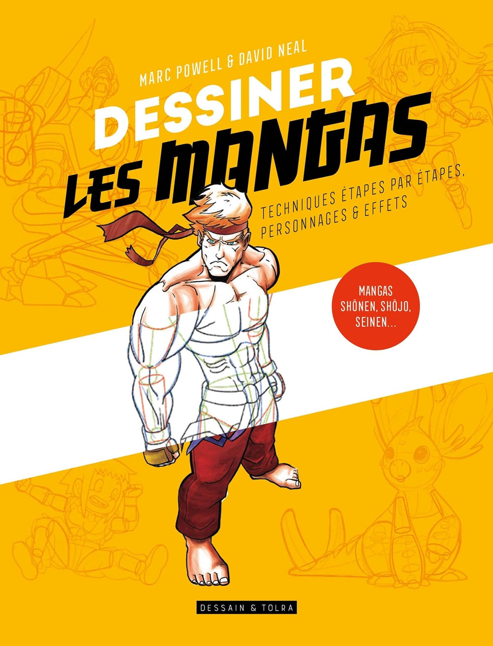 Dessiner les mangas Livres La family shop   