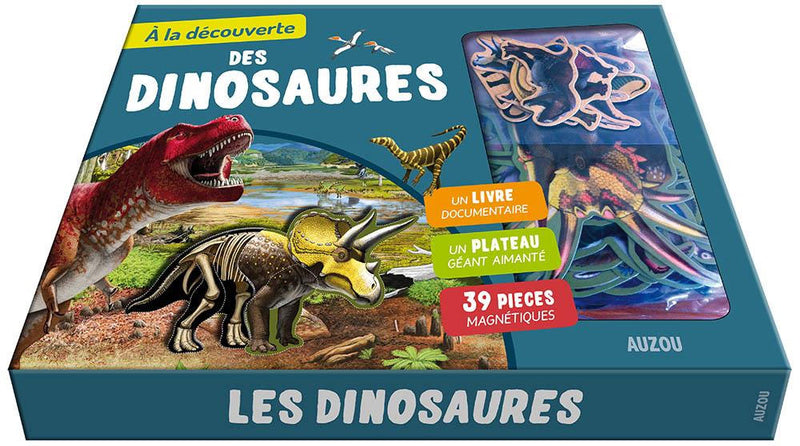 Mon coffret Montessori dinosaures - Dès 5 ans
