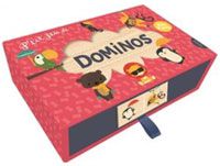 P'tit jeu de dominos: 28 dominos en bois Jeux & loisirs créatifs La family shop   