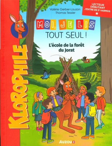 Moi je lis tout seul - N1 - j'entre en 3ème HarmoS - Klorophile : L'école de la forêt du Jorat Livres La family shop   