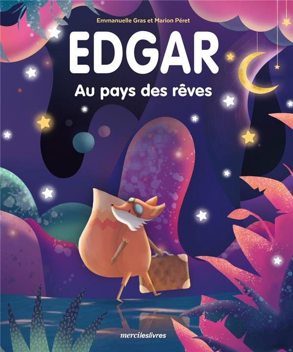 Edgard le renard : livre enfant sur les cauchemars et mauvais rêves Livres La Family Shop   