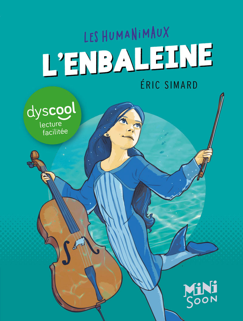 L'enbaleine - Livre avec lecture facilitée Dyslexie et concentration La family shop   