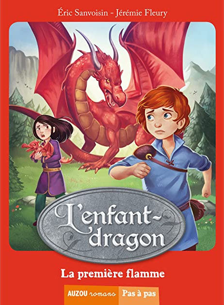 L'enfant-dragon T1: la première flamme Livres La family shop   