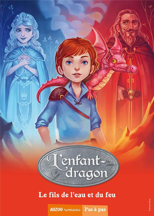 L'enfant-dragon T3: le fils de l'eau et du feu Livres La family shop   