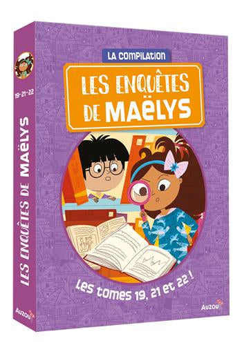 Les enquêtes de Maëlys - Compilation - tomes 19, 21 et 22 - Dès 8 ans Livres La family shop   