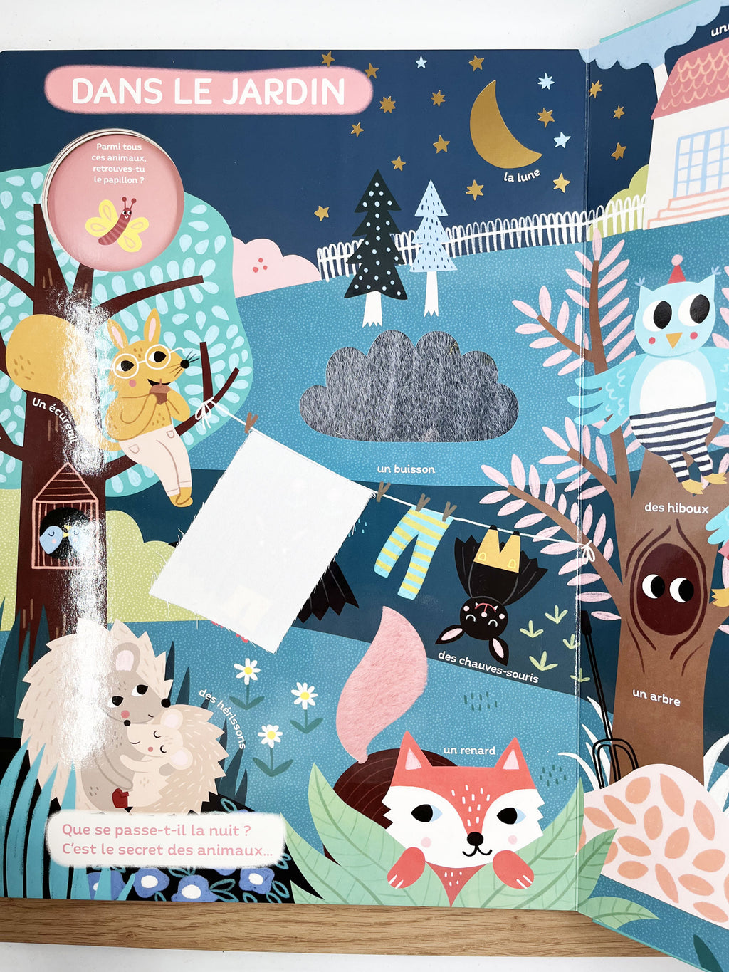 Mon très grand livre d'éveil : bonne nuit, les animaux ! : Michelle  Carlslund - 2733878980 - Livres pour enfants dès 3 ans