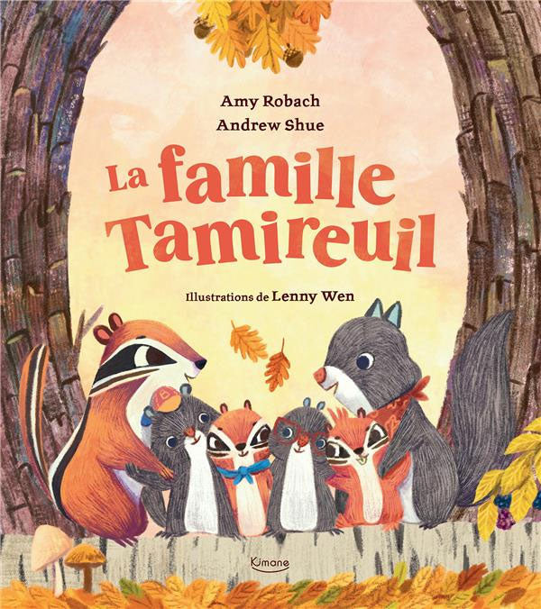 La famille Tamireuil - Livre enfant sur la famille recomposée Livres La family shop   