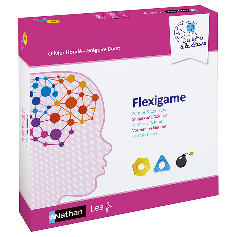 Flexigame - Formes & Couleurs Jeux & loisirs créatifs OLF   