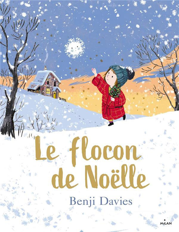 Le flocon de Noëlle Livres La family shop   