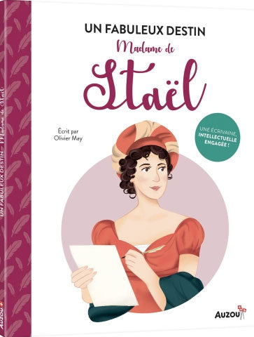 Madame de Staël: un fabuleux destin - Dès 8 ans Livres La Family Shop   