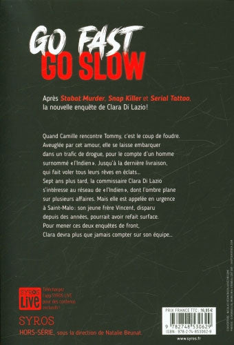 Go Fast, Go Slow - La nouvelle enquête de Clara Di Lazio ! - dès 12 ans Livres La family shop   