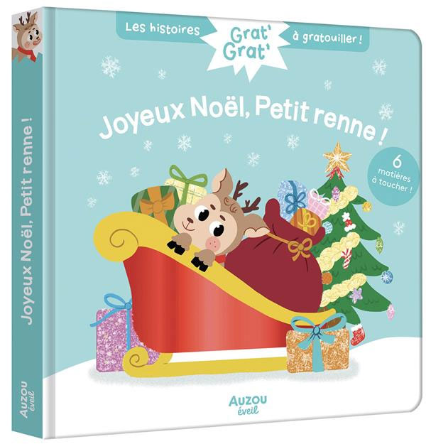 Grat Grat - Joyeux Noël Petit Renne Livres La family shop   