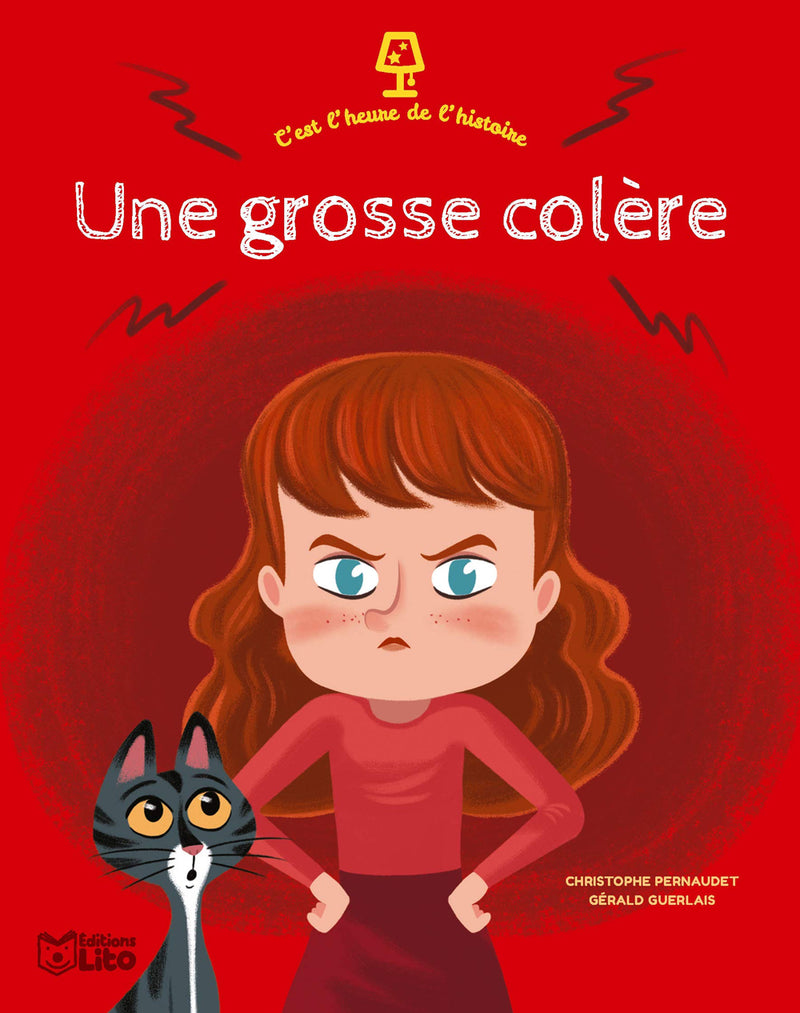 Une grosse colère - album Livres OLF   