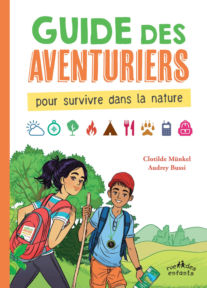 Guide des aventuriers - dès 8 ans Livres La Family Shop   