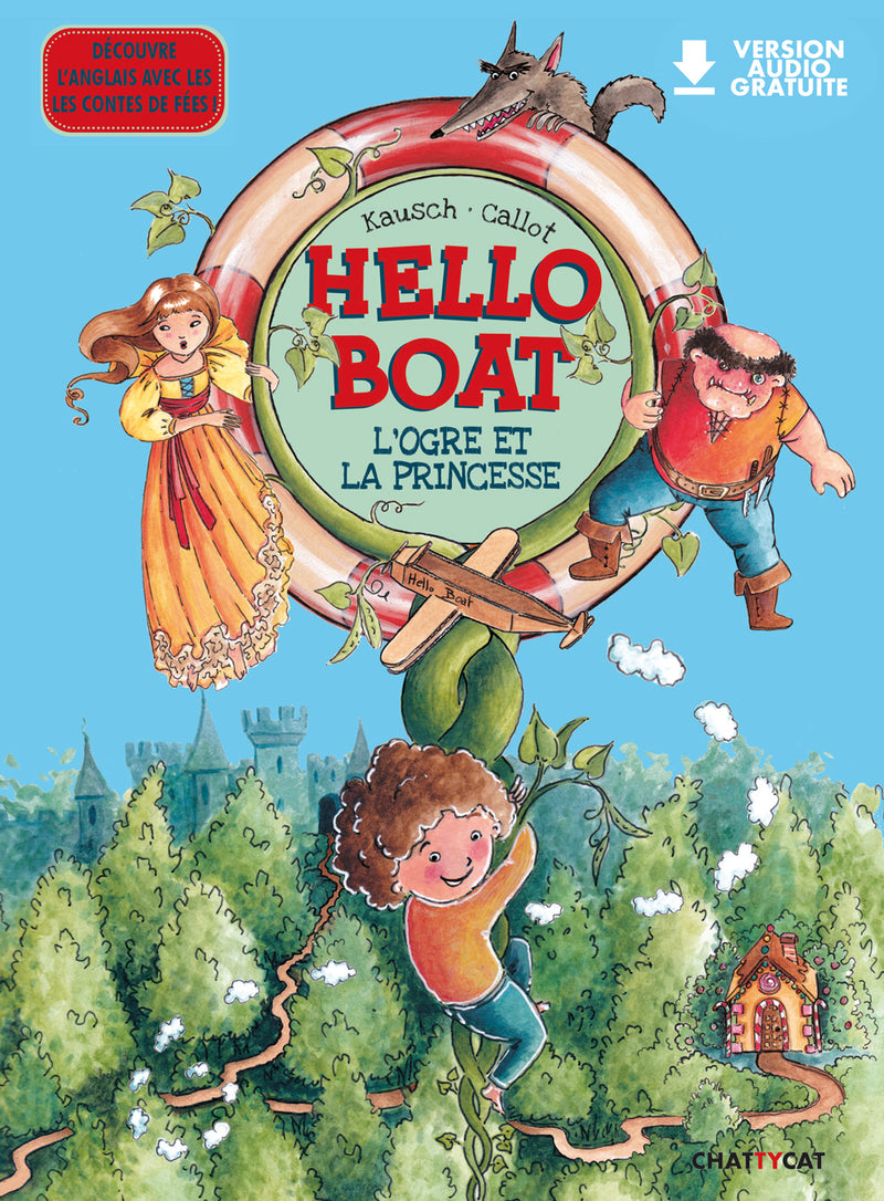 Hello Boat : L'ogre et la princesse Livres La family shop   