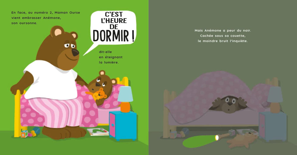 C'est l'heure de dormir ! - album Livres OLF   