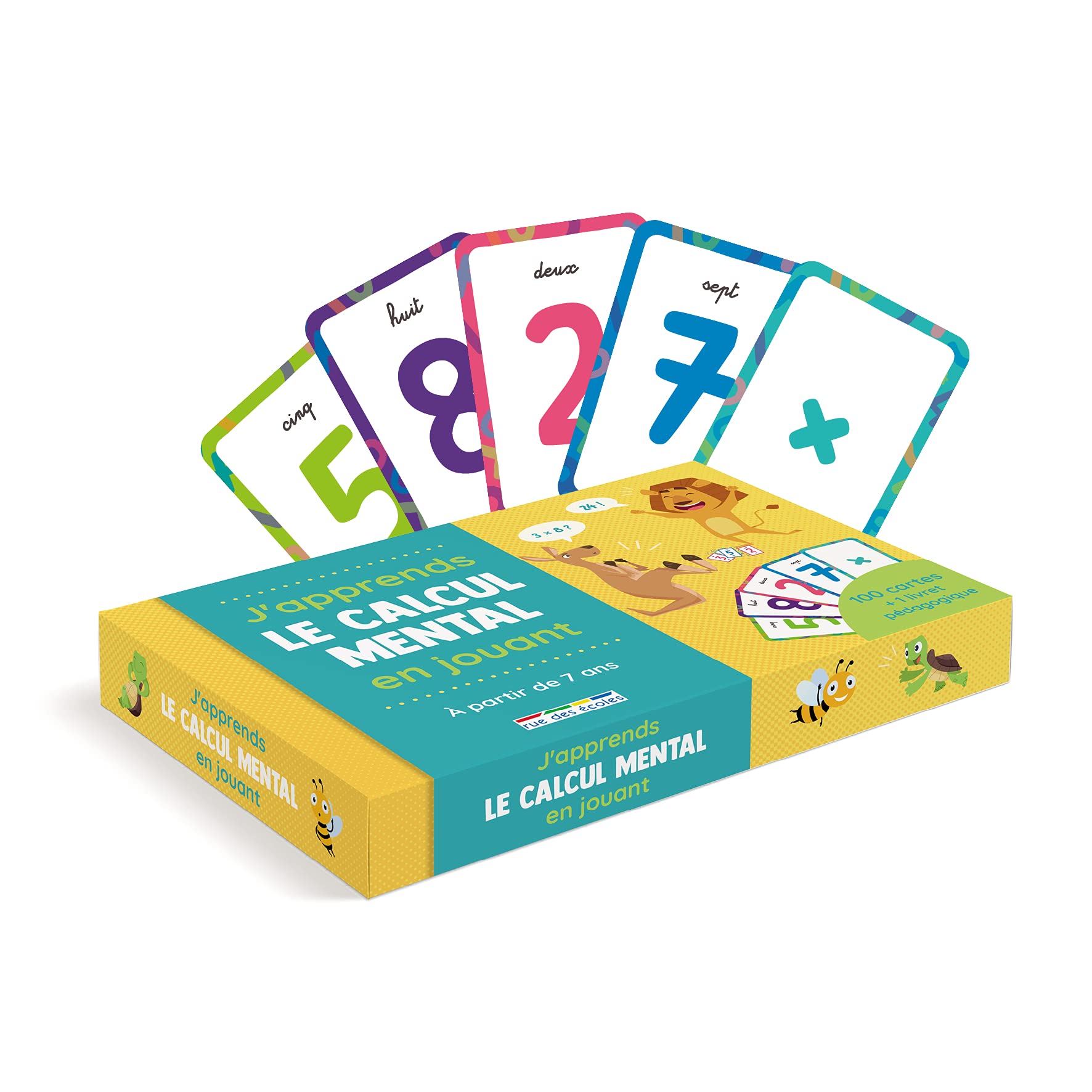 J'apprends le calcul mental - dès 7 ans Jeux & loisirs créatifs La Family Shop   