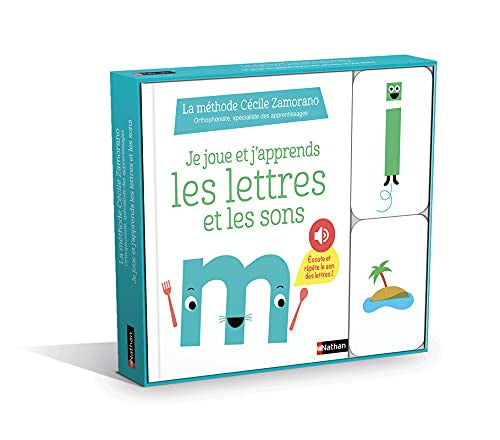 Je joue et j'apprends les lettres et les sons - Coffret jeux Jeux & loisirs créatifs OLF   