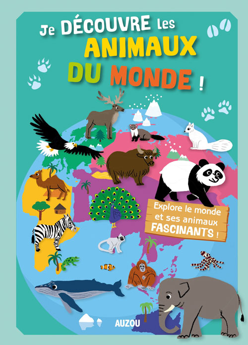 Coffret des animaux du monde - 5 ans Jeux & loisirs créatifs La family shop   