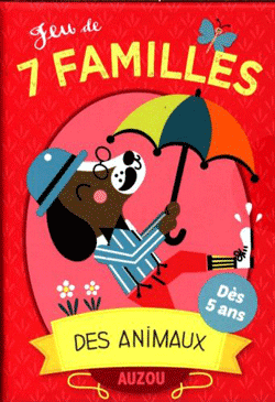 Cartes: jeu des 7 familles des animaux Jeux & loisirs créatifs La family shop   