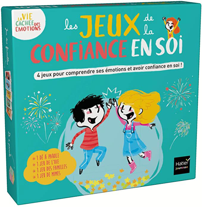 4 jeux pour comprendre ses émotions et avoir confiance en soi Jeux & loisirs créatifs La family shop   