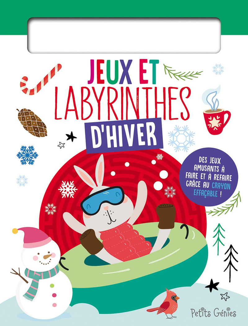 Jeux et labyrinthes d'hiver  La Family Shop   