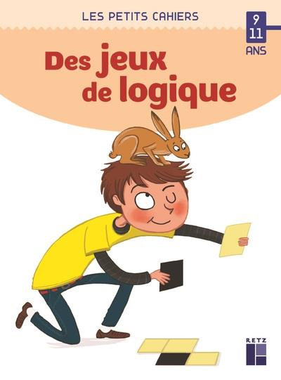 Cahier de jeux: des jeux de logique - 9-11 ans - 5-7 P Cahiers de jeux La family shop   