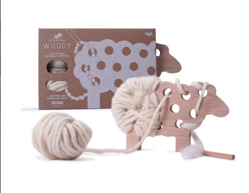 Woody gris - Mon mouton câlin! Jeux & loisirs créatifs La family shop   