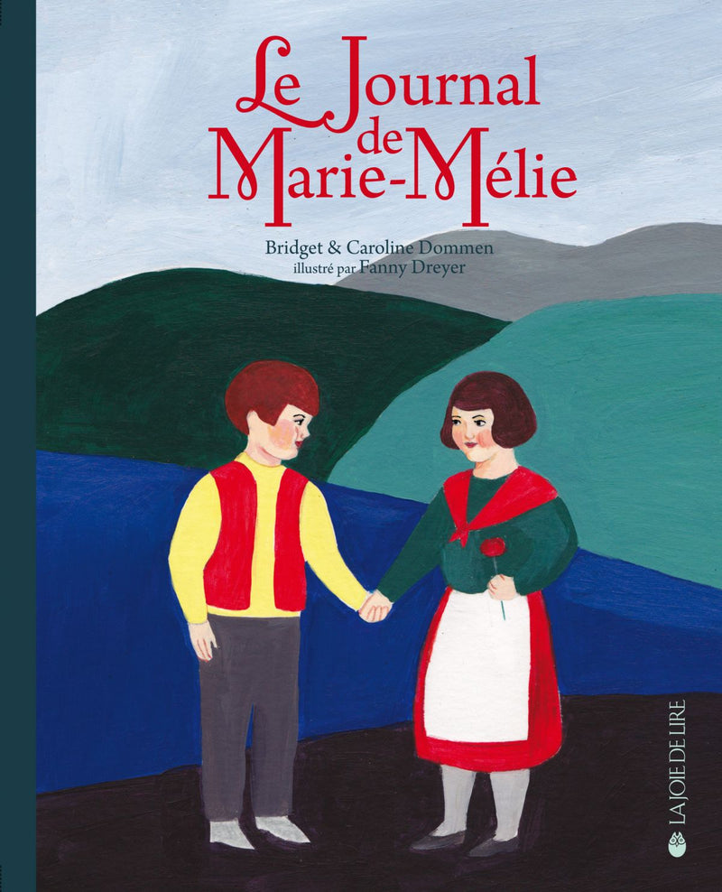 Le Journal de Marie-Mélie de Bridget Dommen Livres La family shop   