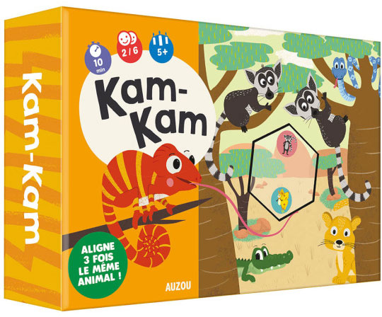 P'tit jeu de Kam Kam - Dès 5 ans Jeux & loisirs créatifs La family shop   