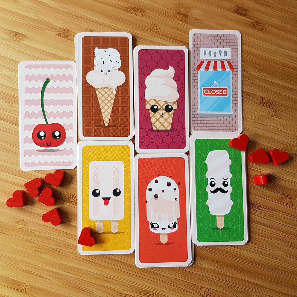 Cartes: jeu Kawaii Jeux & loisirs créatifs La family shop   