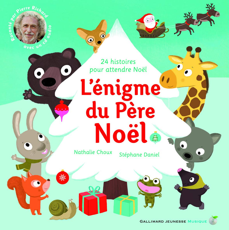 L'énigme du Père Noël Livres La family shop   