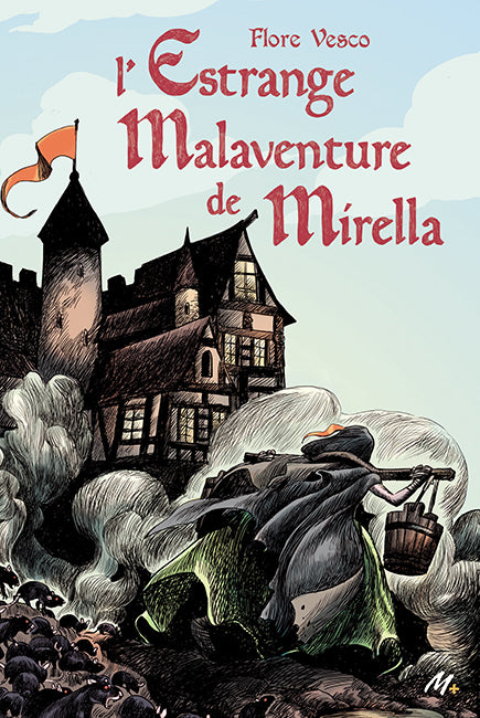 L'Estrange Malaventure de Mirella - Livre ado aventure et fantasy Livres La family shop   