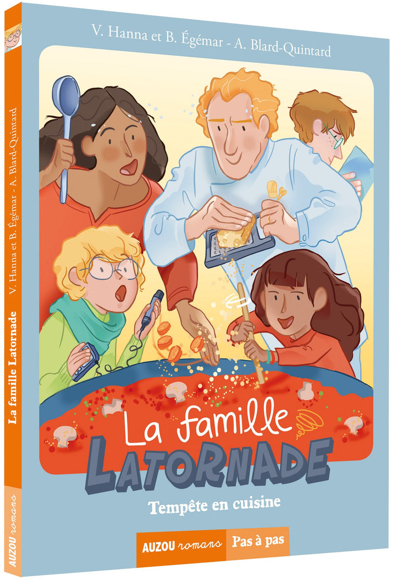 La famille Latornade: tempête en cuisine Livres La family shop   