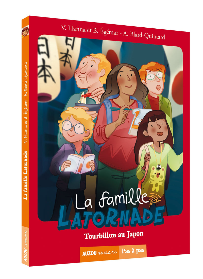 La famille Latornade: tourbillon au Japon Livres La family shop   