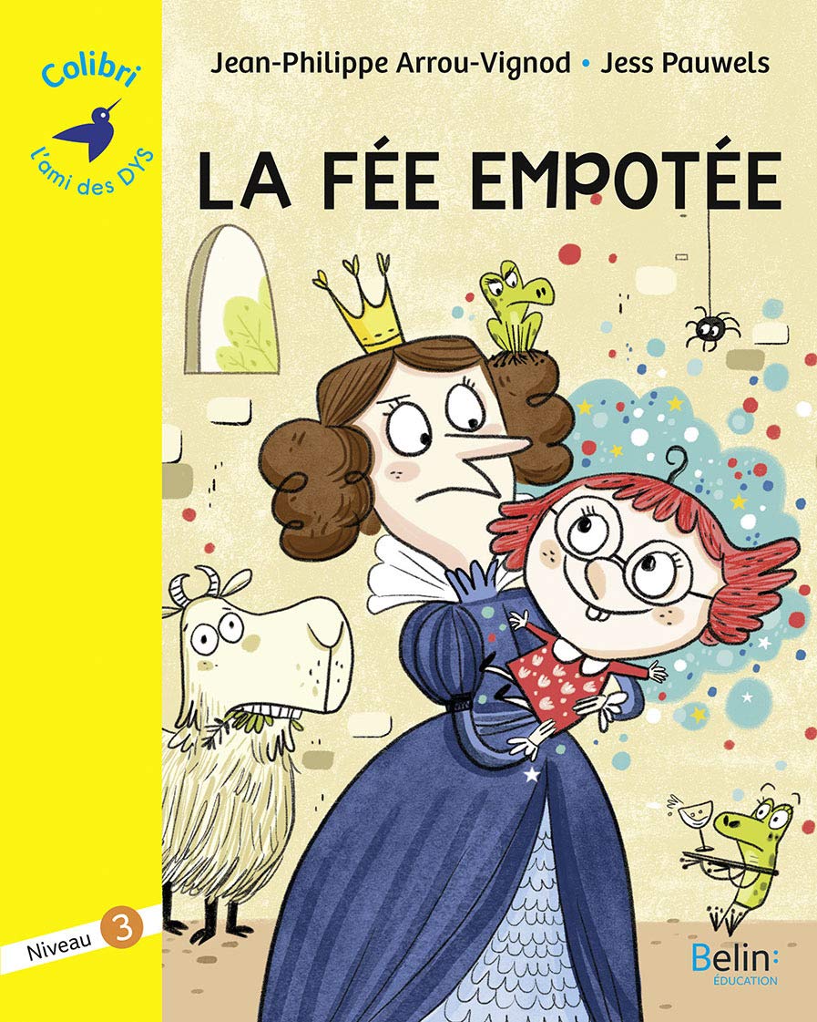 La fée empotée. Dyslexie N3 - 4-5P Livres La family shop   