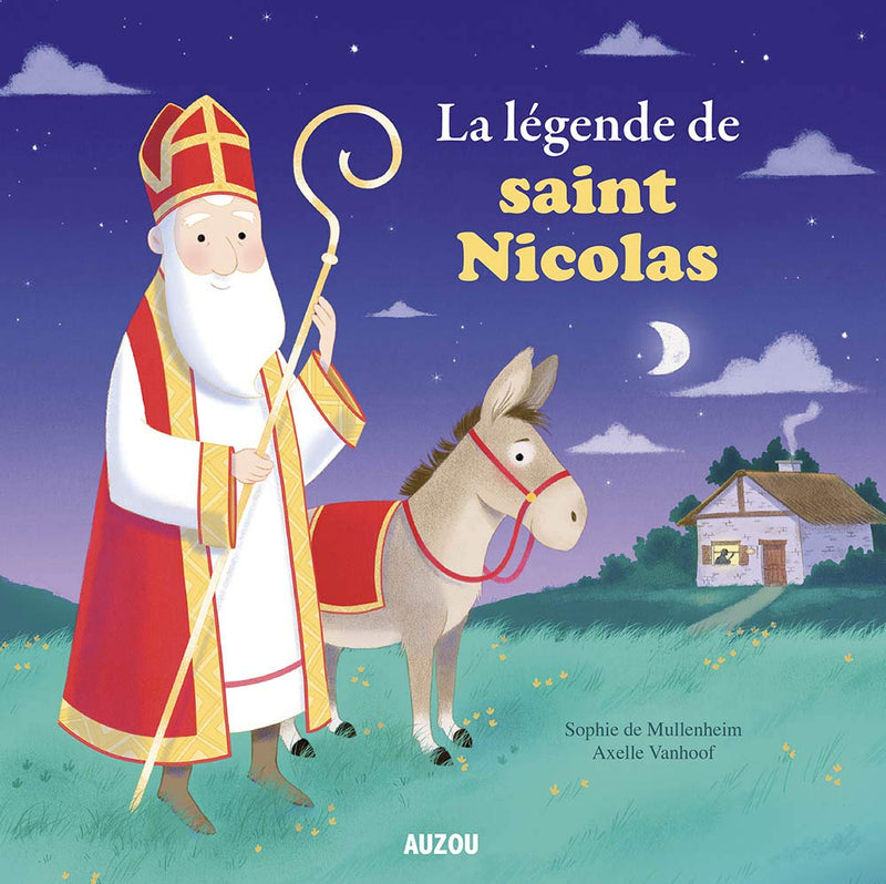 La légende de Saint-Nicolas - Grand album Livres La family shop   
