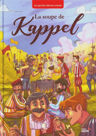 La soupe de Kappel Livres La family shop   