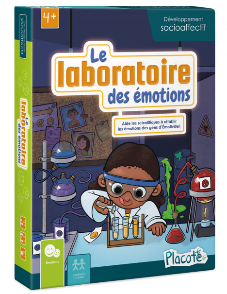 Le laboratoire des émotions - Jeu Jeux & loisirs créatifs La Family Shop   