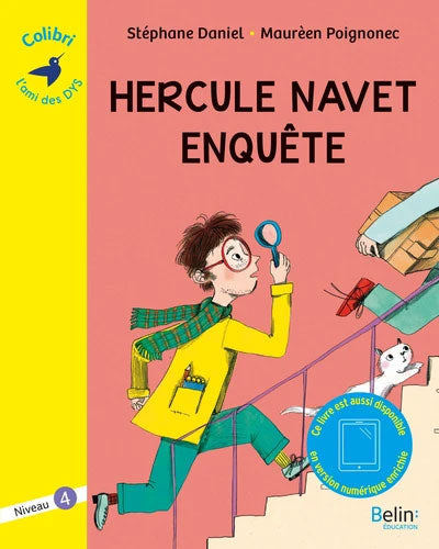 Hercule Navet enquête. Dyslexie N4 - 5-6P Dyslexie et concentration La family shop   