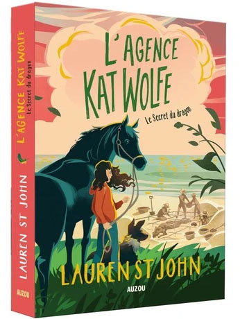 L'agence Kat Wolfe - T2 - Livre ado (10-11 ans) - Le secret du dragon Livres La family shop   