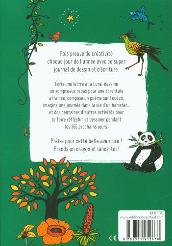 365 activités inspirées de la nature Cahiers de jeux La family shop   