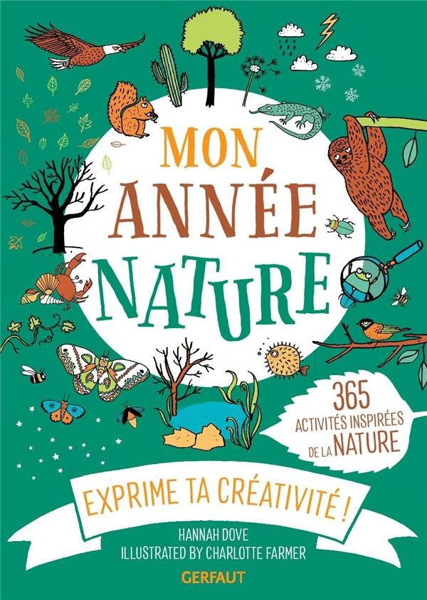 365 activités inspirées de la nature Cahiers de jeux La family shop   