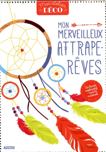 Coffret : Mon merveilleux attrape-rêves Jeux & loisirs créatifs La Family Shop   