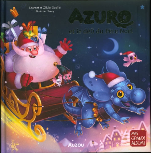 Azuro et le défi du Père Noël Livres La family shop   