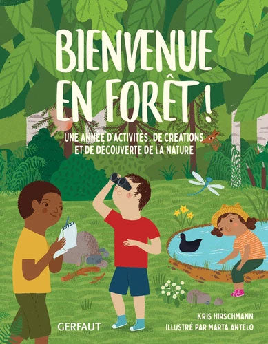 Bienvenue en forêt - Enfants dès 5 ans Livres La family shop   