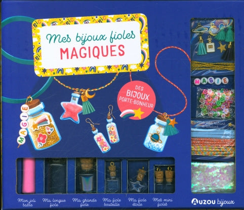 Coffret : mes bijoux fioles magiques Jeux & loisirs créatifs La Family Shop   