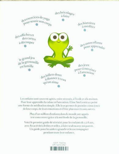 Calme et attentif comme une grenouille - Livre enfant dès 5 ans Livres OLF   