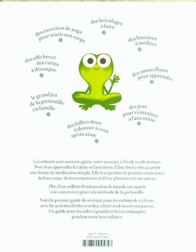 Calme et attentif comme une grenouille - Livre enfant dès 5 ans Livres La Family Shop   