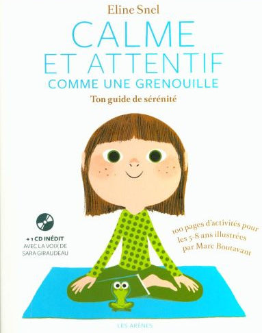 Calme et attentif comme une grenouille - Livre enfant dès 5 ans Livres La Family Shop   